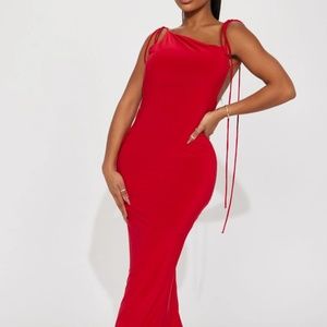 Fashion nova maxi dress